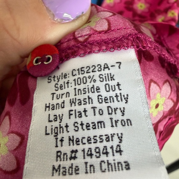 Johnny Was PROMISINO ROBI BLOUSE - Picture 9 of 11